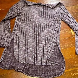 Purple heathers long sleeve